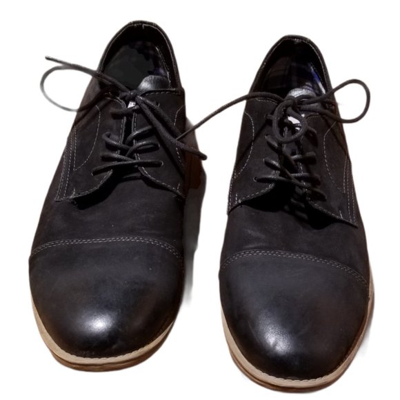STEVE MADDEN Leather Toe Cap Oxfords (Size 11) - Picture 7 of 12